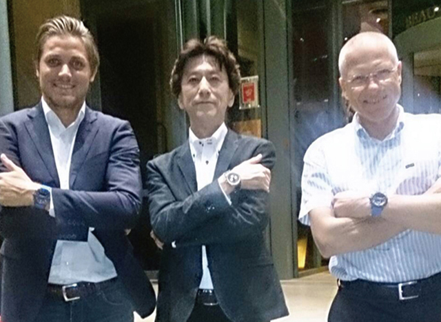 2016年8月ブライトリング工場見学