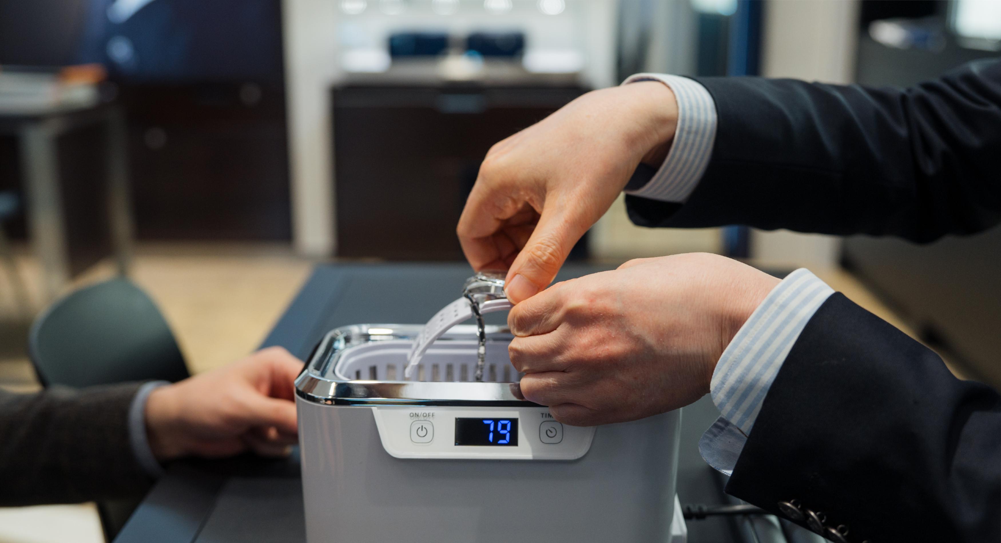 ブレスレット洗浄サービス