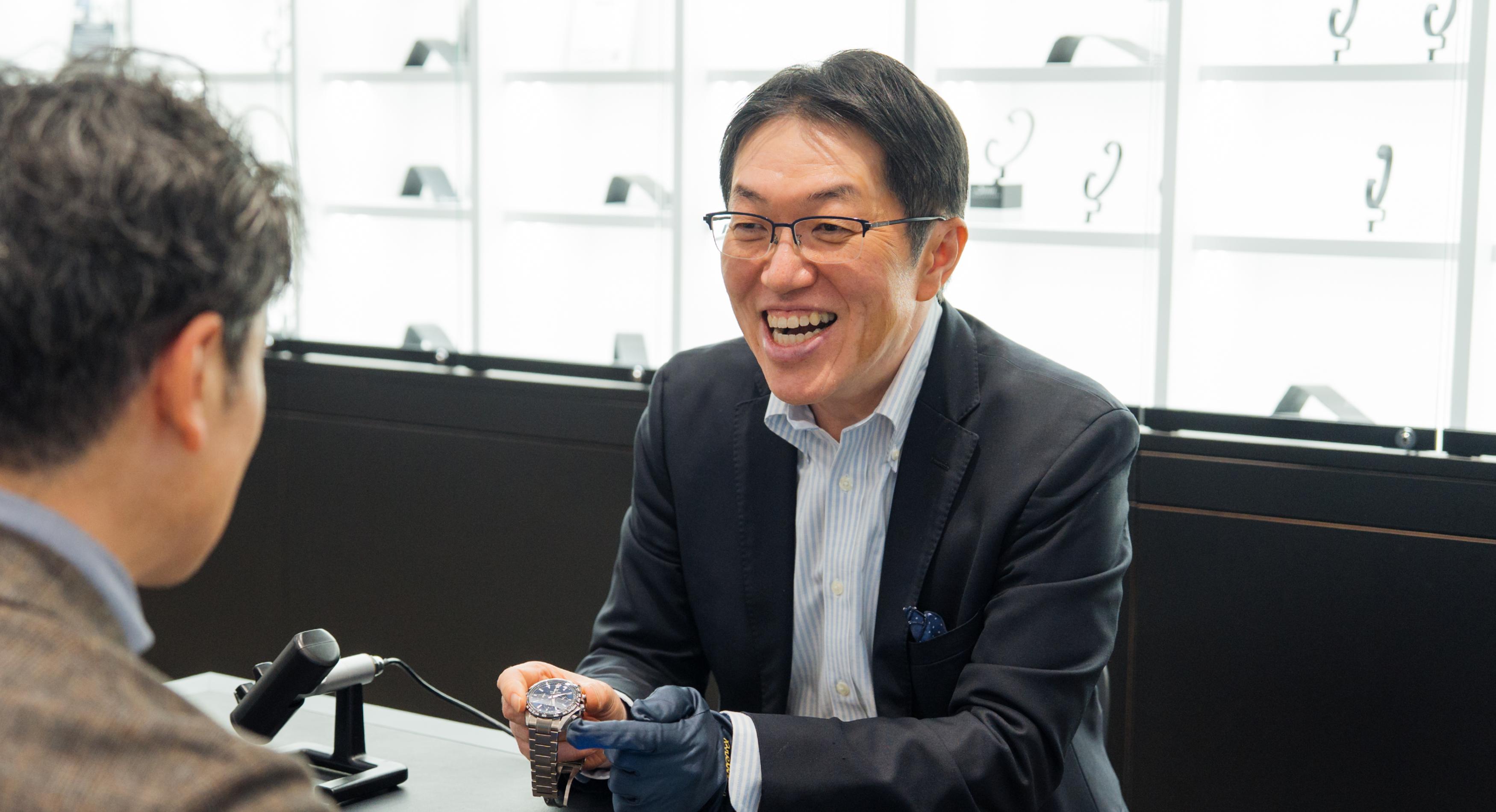 GRACISのアフターサービスで、安心の時計ライフをサポート