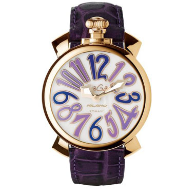 MANUALE  40MM  PLACCATO  ORO