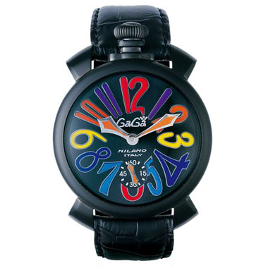 MANUALE  48MM  PVD