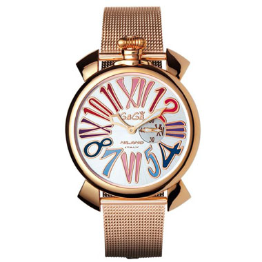 SLIM  46MM  PLACCATO  ORO 5081.1
