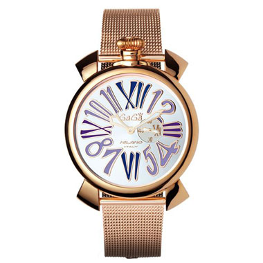 SLIM 46MM PLACCATO ORO 5081.3