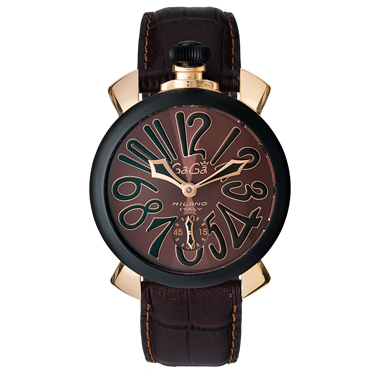 MANUALE 48MM ブラックPVD/カーボン