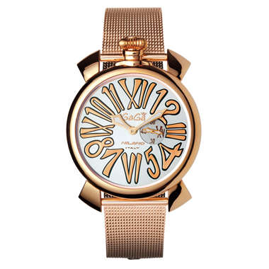 SLIM 46MM GOLD PLATED