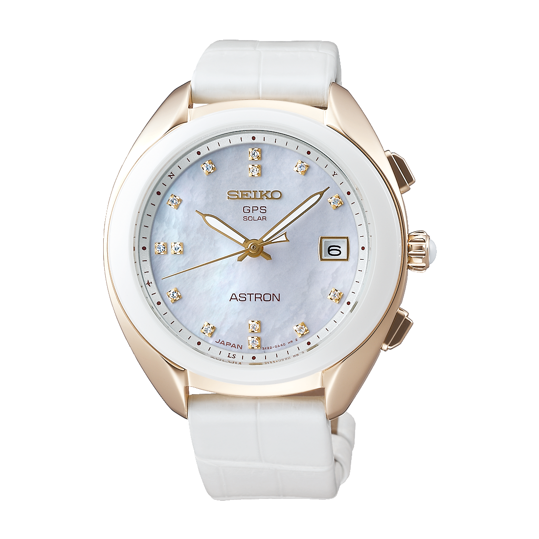 【専用】SEIKO Astron 腕時計 ダイヤ ホワイト STXD002