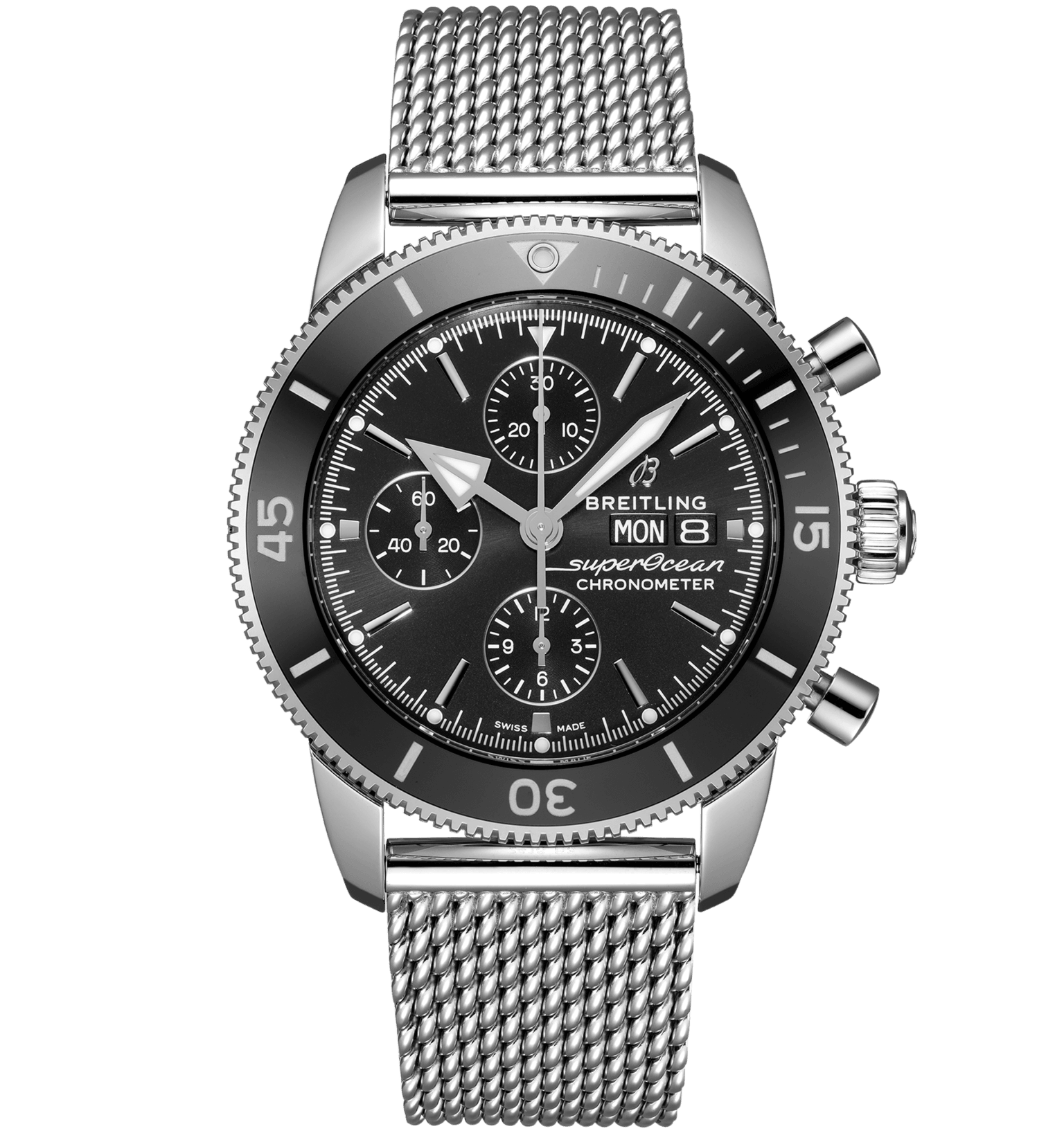 スーパーオーシャン ヘリテージ クロノグラフ 44 A13313121B1A1