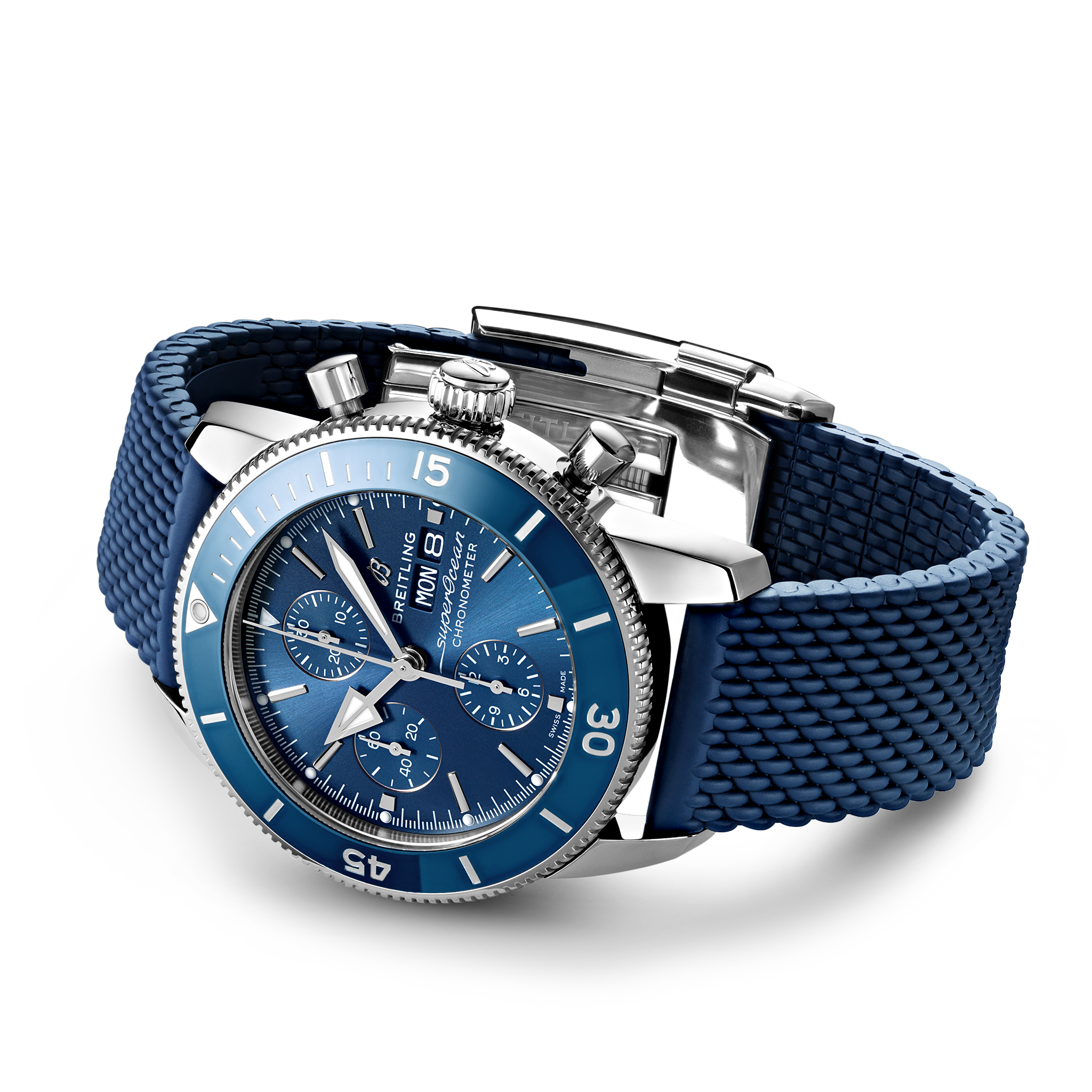 スーパーオーシャン ヘリテージ クロノグラフ 44 A13313161C1S1