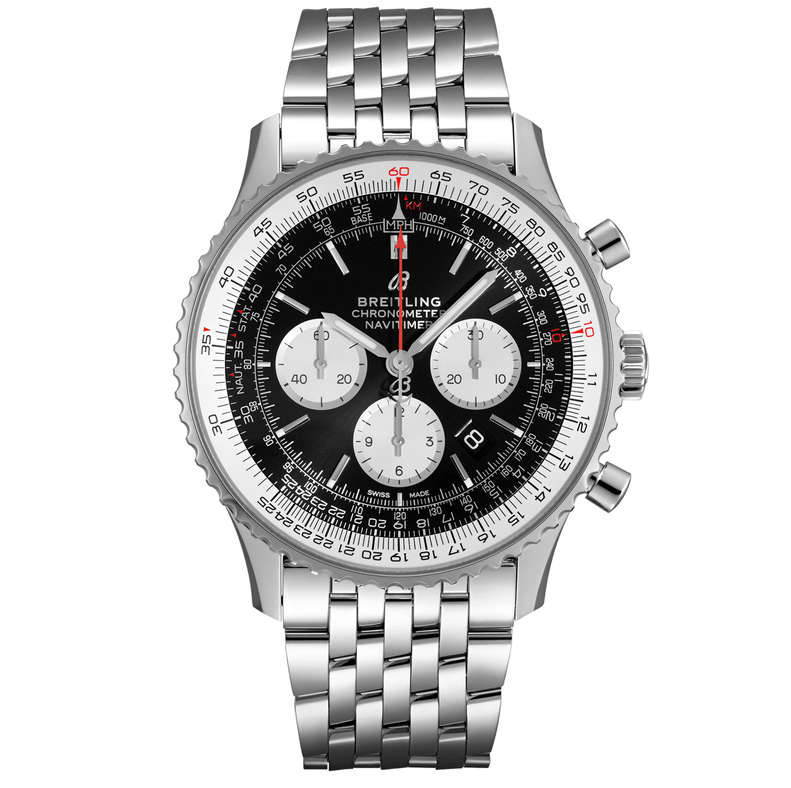 ナビタイマー B01 クロノグラフ 46 AB0127211B1A1