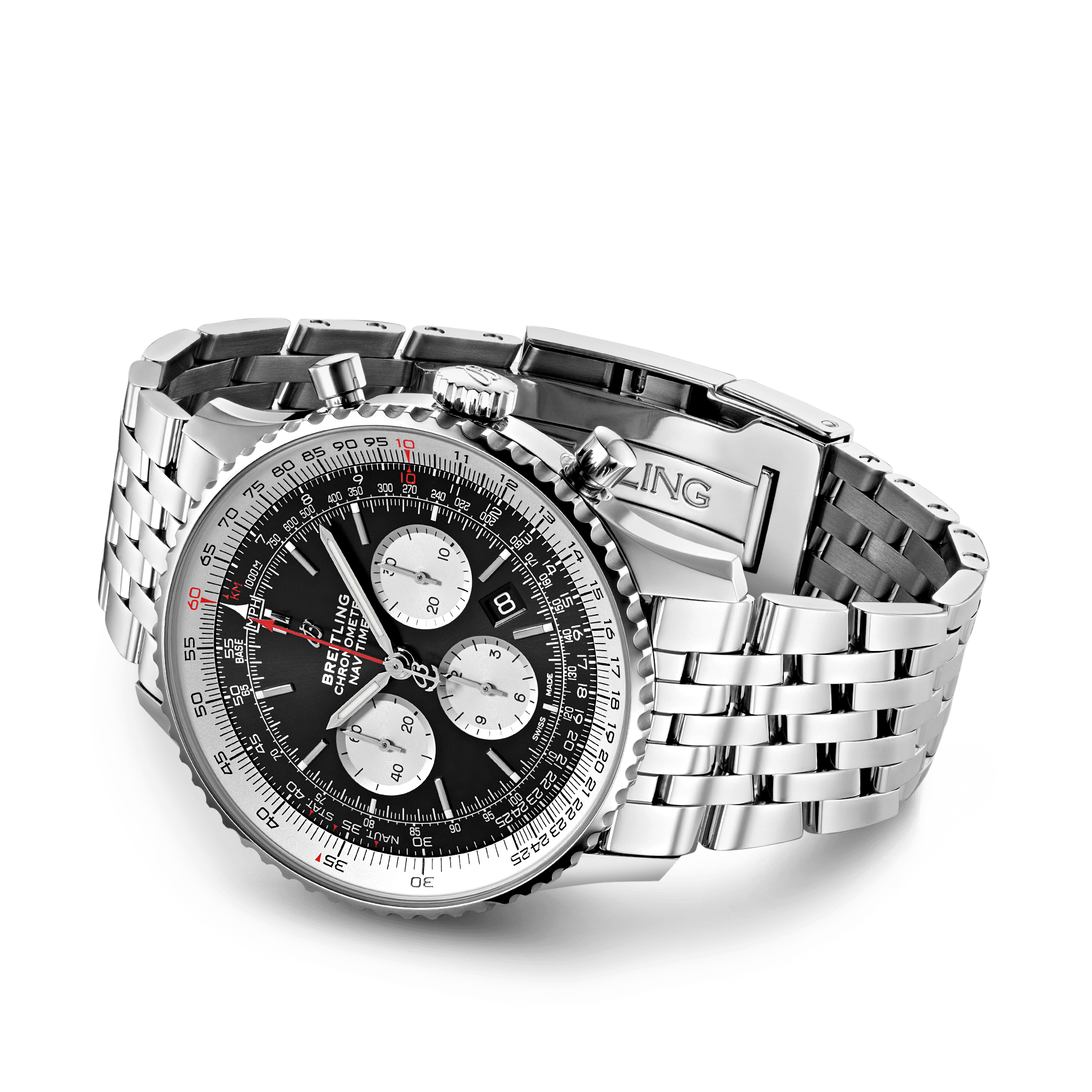 ナビタイマー B01 クロノグラフ 46 AB0127211B1A1