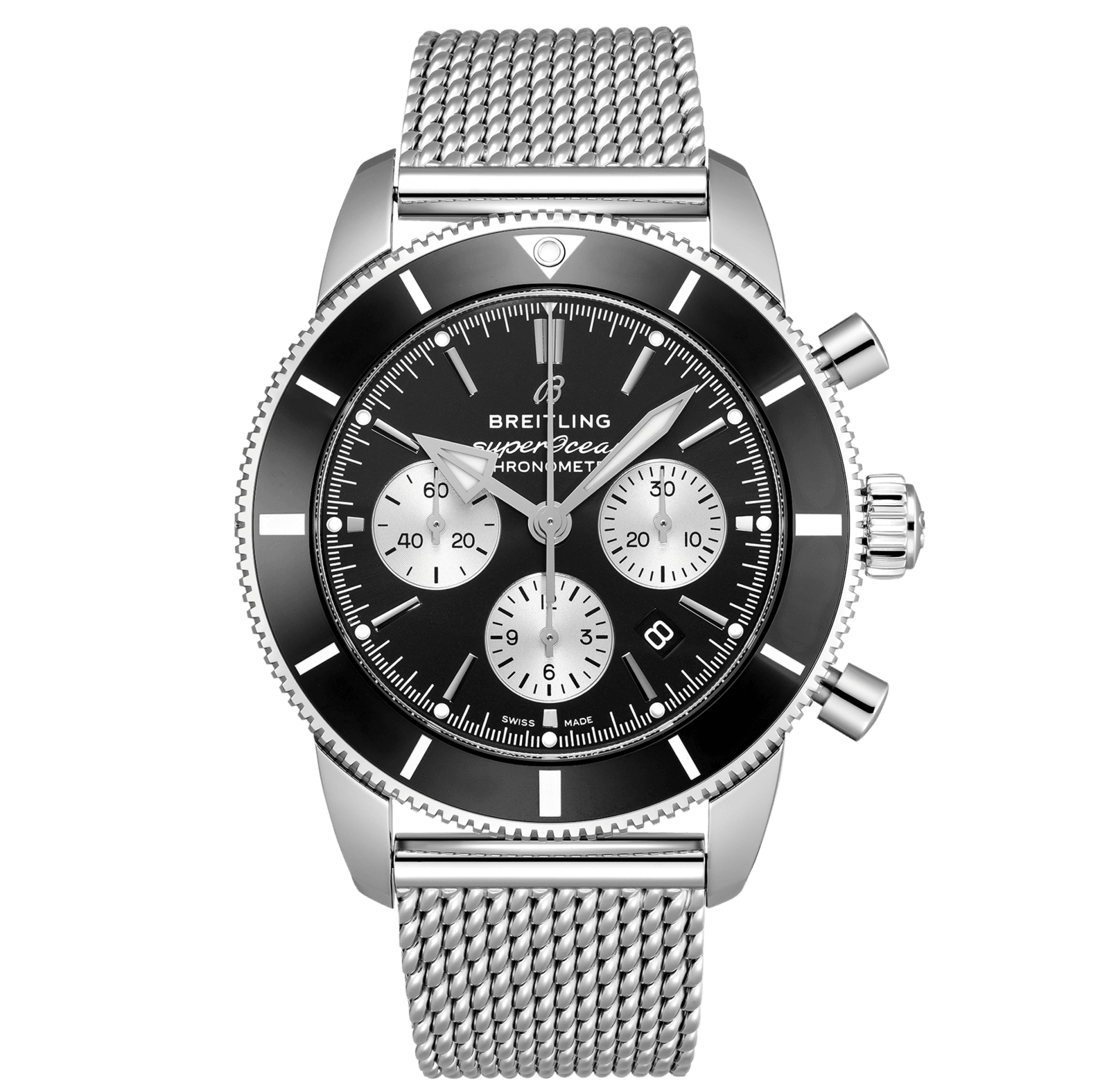 スーパーオーシャン ヘリテージ B01 クロノグラフ 44　AB0162121B1A1