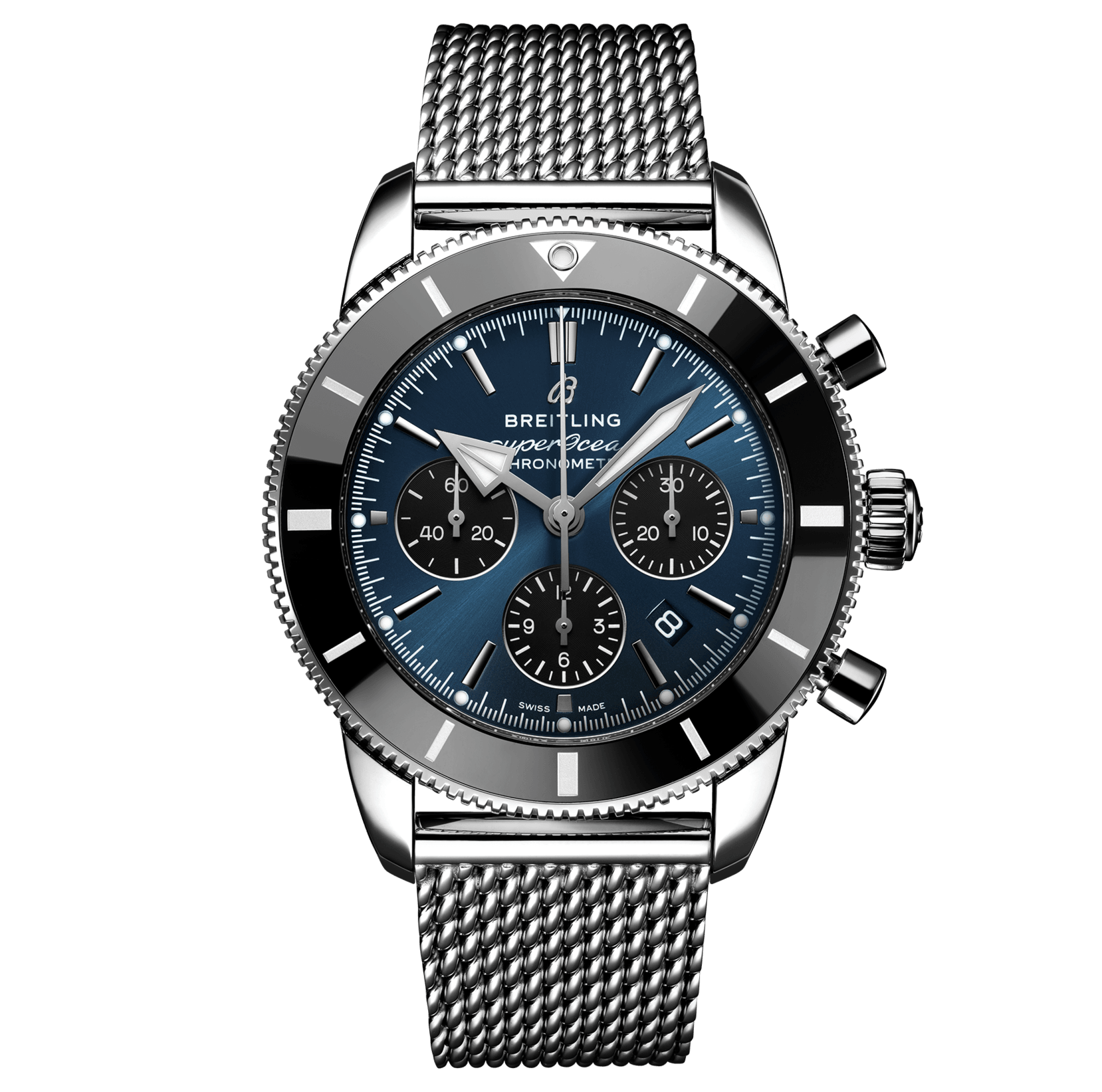 スーパーオーシャン ヘリテージ B01 クロノグラフ 44 AB0162121C1A1