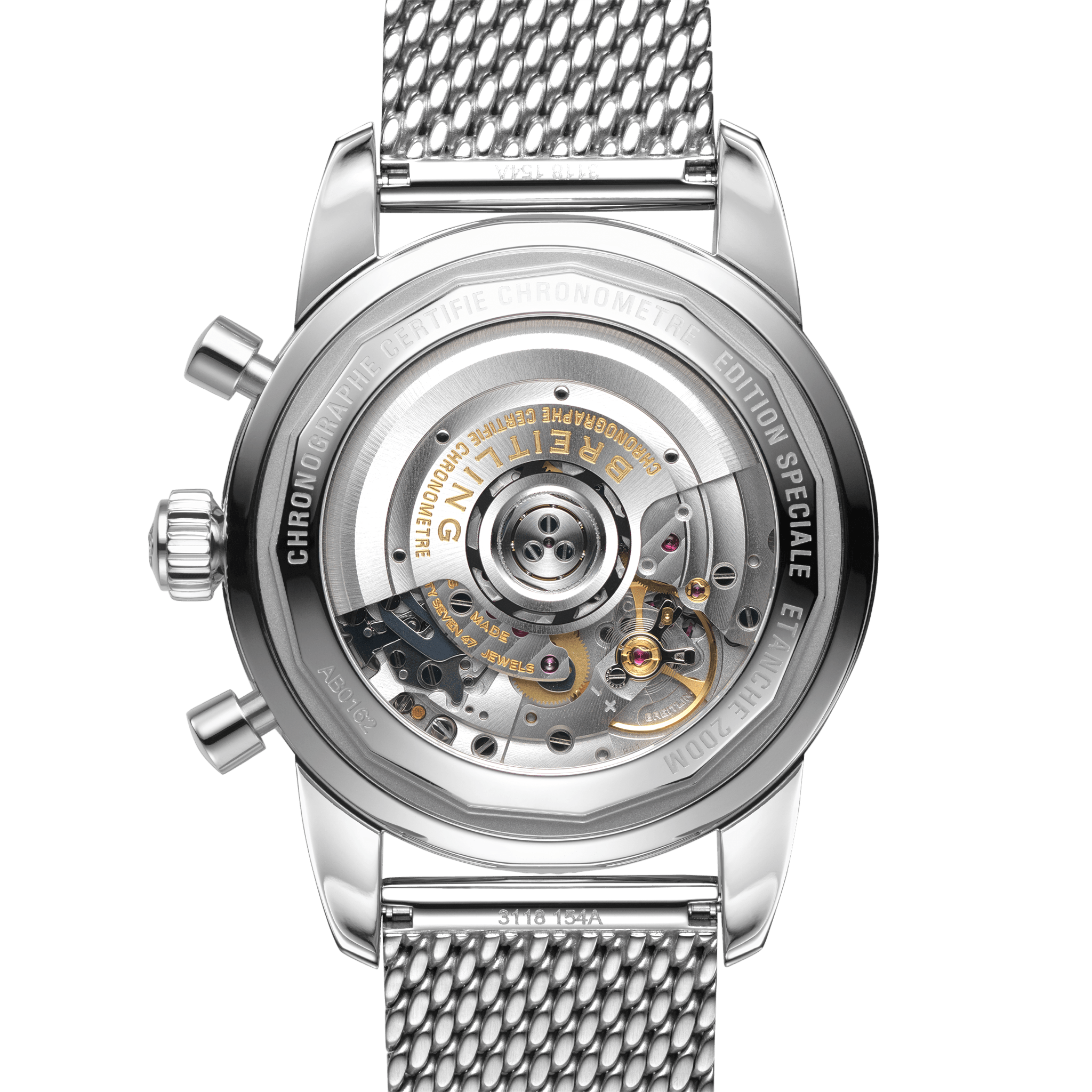 スーパーオーシャン ヘリテージ B01 クロノグラフ 44　AB0162121G1A1