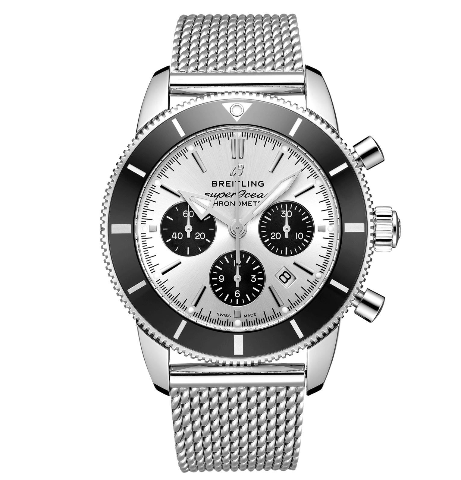 スーパーオーシャン ヘリテージ B01 クロノグラフ 44　AB0162121G1A1