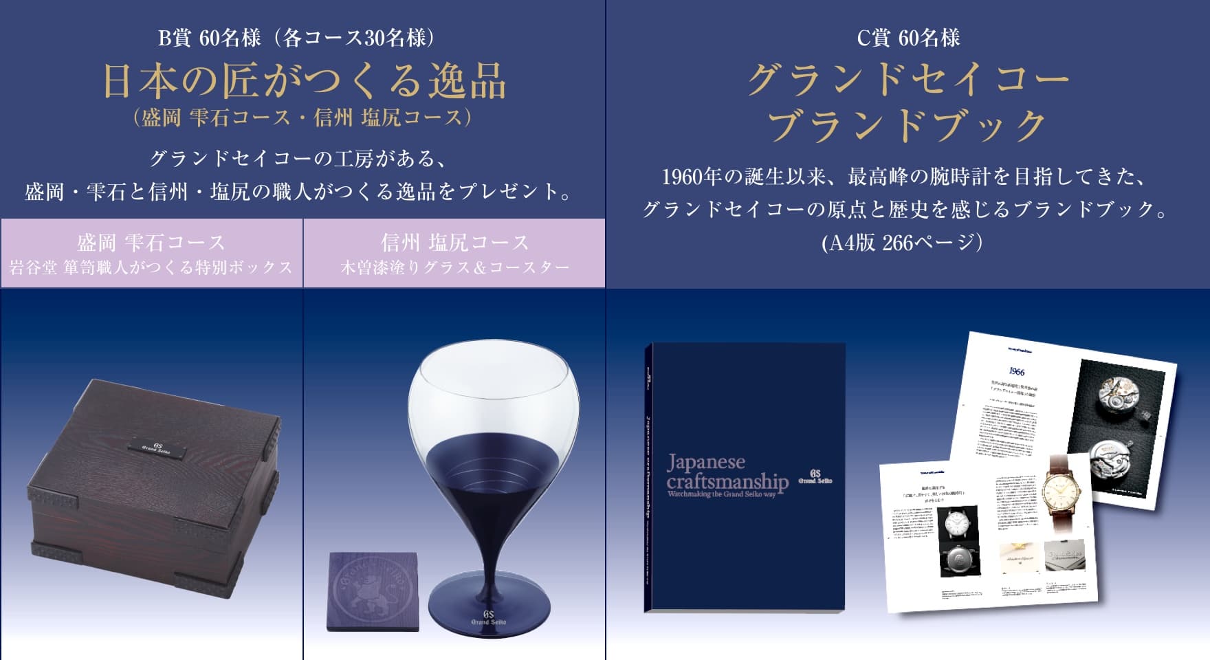 グランドセイコー　60周年　キャンペーン