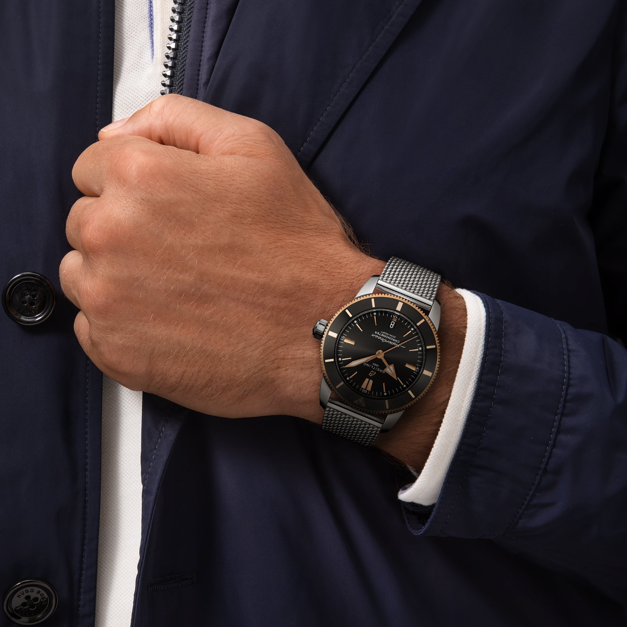 スーパーオーシャン ヘリテージ B20 オートマチック 44 UB2030121B1A1