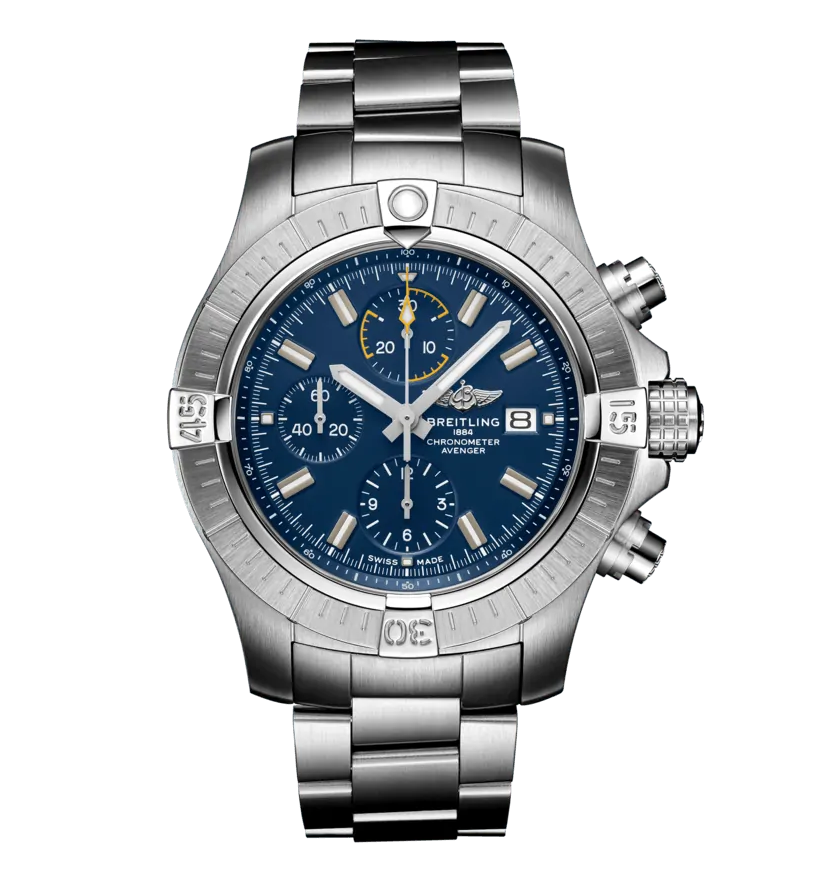 アベンジャー クロノグラフ 45 A13317101C1A1