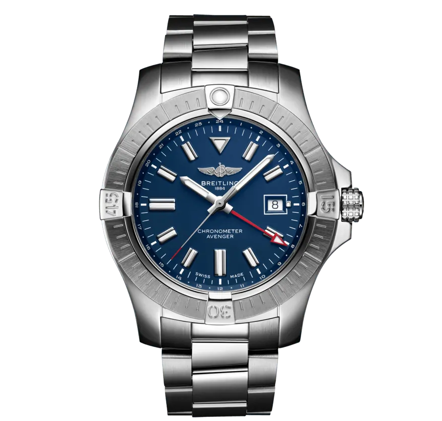 アベンジャー オートマチック GMT 45 A32395101C1A1