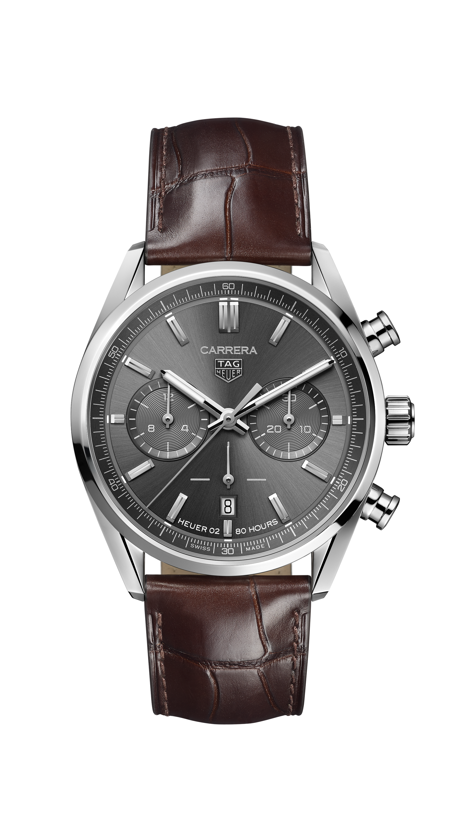 タグ ホイヤー カレラ キャリバー ホイヤー02 クロノ グラフ Cbn12 Fc64 札幌ブライトリング正規販売店グラシス