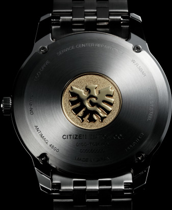 The CITIZENの象徴、イーグルマーク。