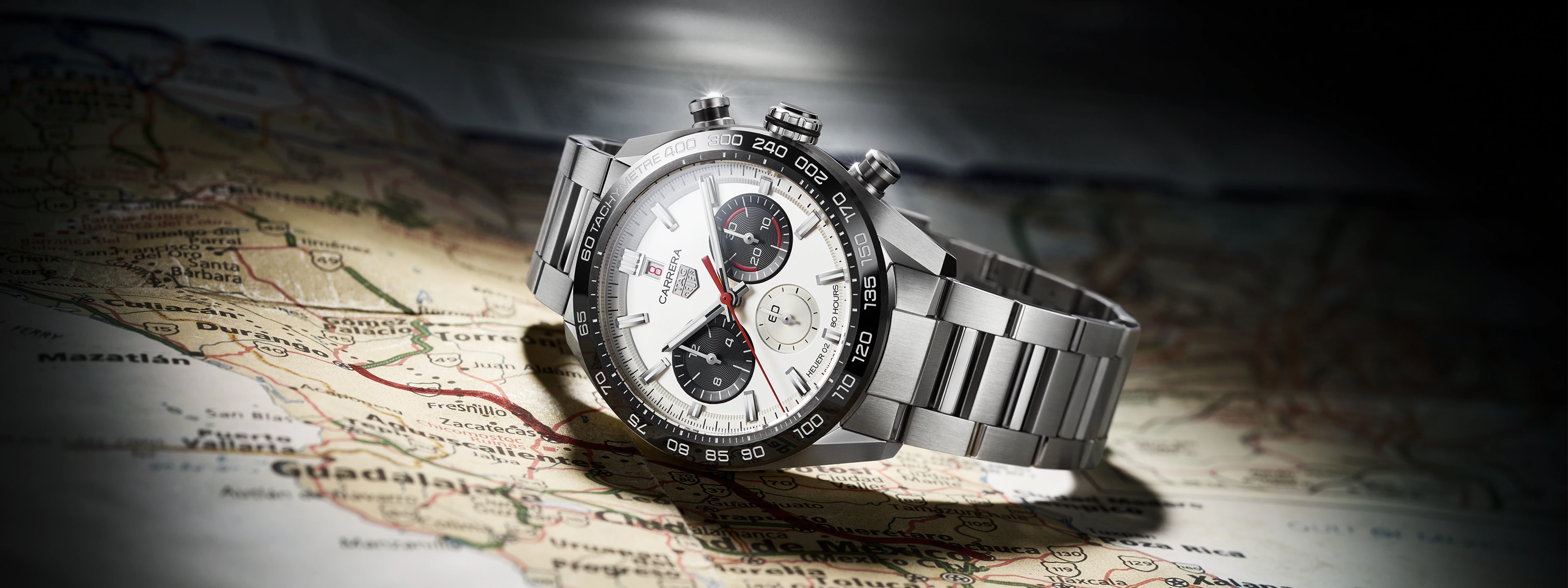   限定モデル タグ・ホイヤー カレラ キャリバーホイヤー02 スポーツクロノグラフ