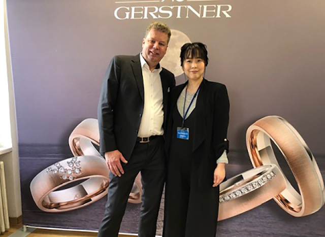 2019年3月 ドイツ EGF社・ゲスナー社訪問