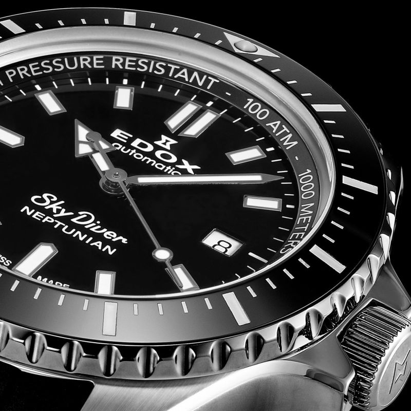スカイダイバー ネプチュニアン オートマティック　80120-3NCA-NIN