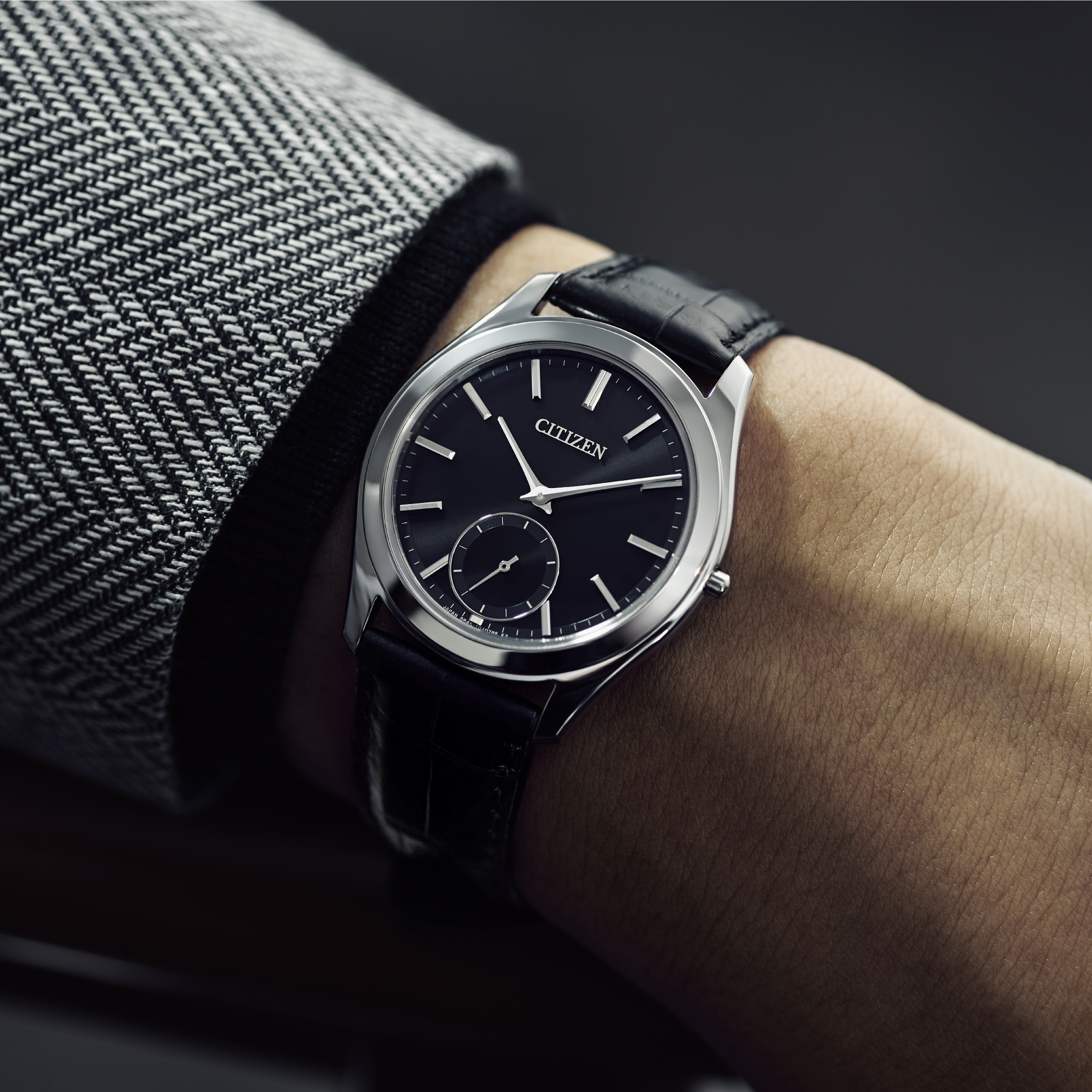 薄さの中に漂う、気品ある表情。