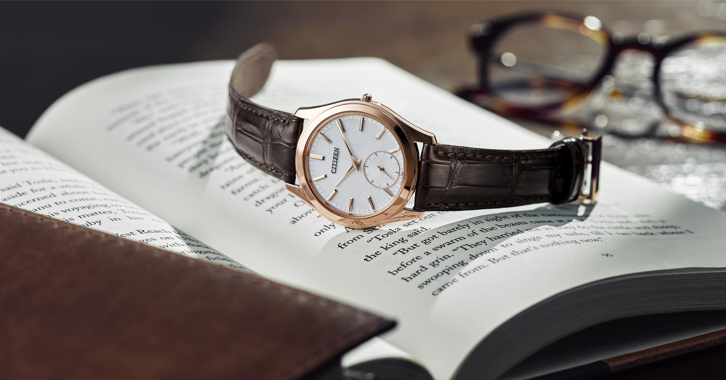 ”至福の着け心地は大切な時間のために”