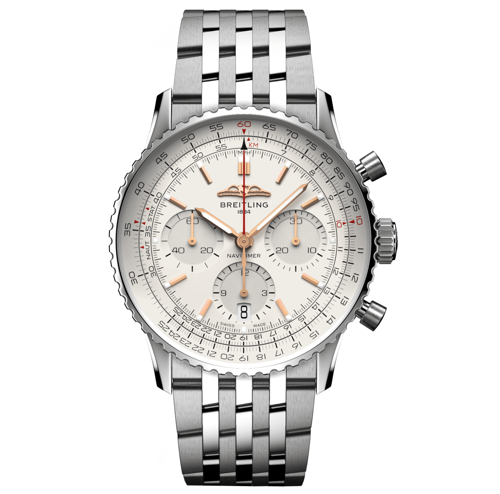 ナビタイマー B01 クロノグラフ 41 AB0139211G1A1