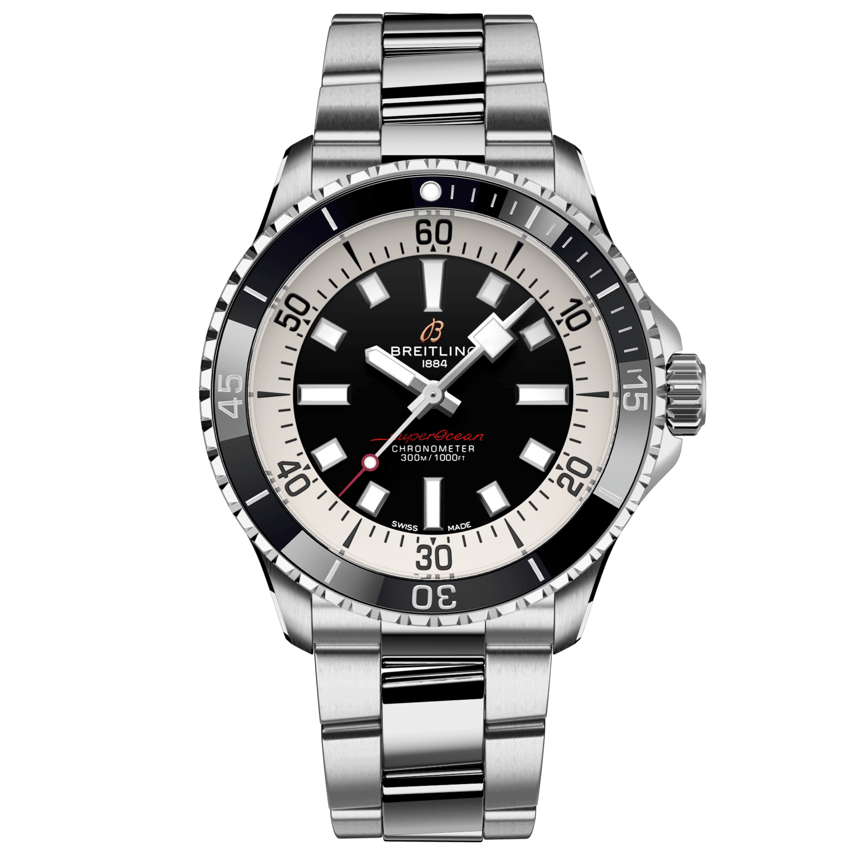 スーパーオーシャン オートマチック 42　A17375211B1A1