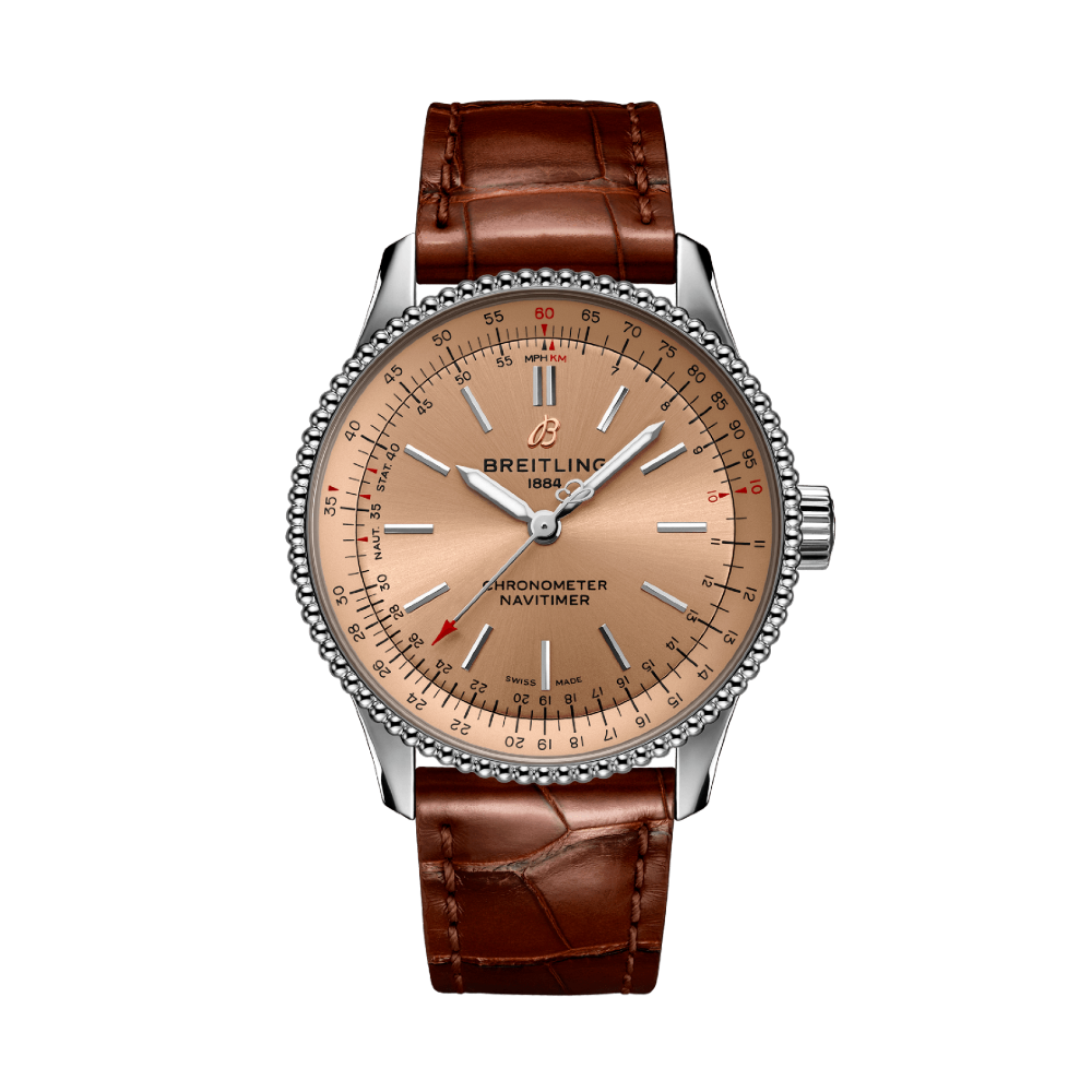 ナビタイマー オートマチック 35 A17395201K1P1