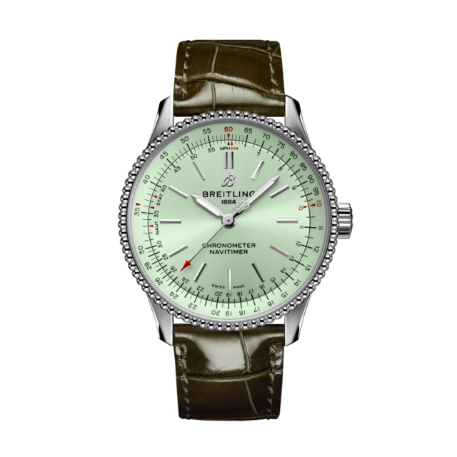 ナビタイマー オートマチック 35 A17395361L1P1