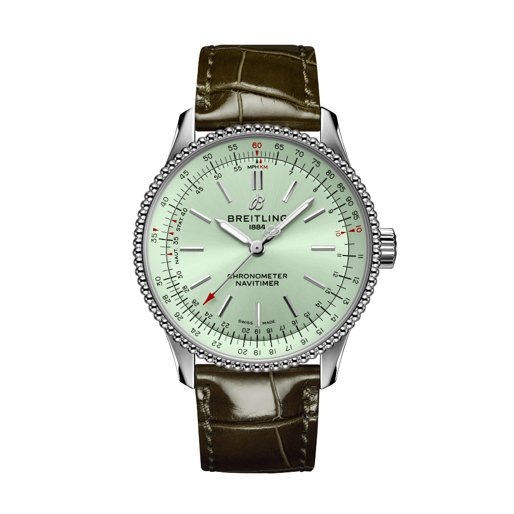 ナビタイマー オートマチック 35 A17395361L1P1