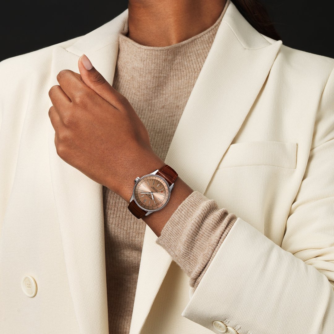 ナビタイマー オートマチック 35 A17395201K1P1