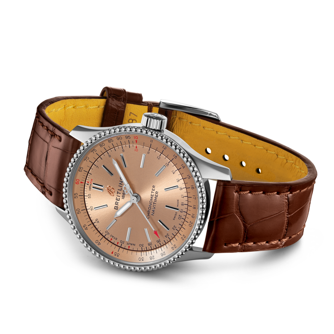 ナビタイマー オートマチック 35 A17395201K1P1