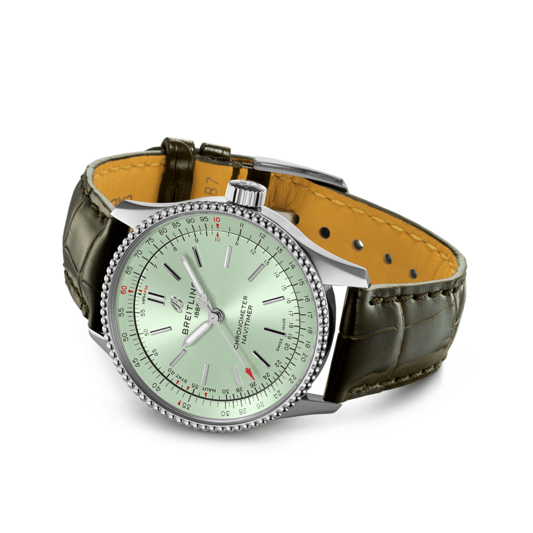 ナビタイマー オートマチック 35 A17395361L1P1