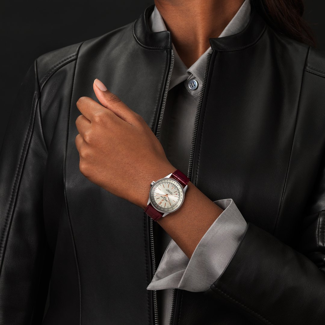 ナビタイマー オートマチック 35 A17395F41G1P1