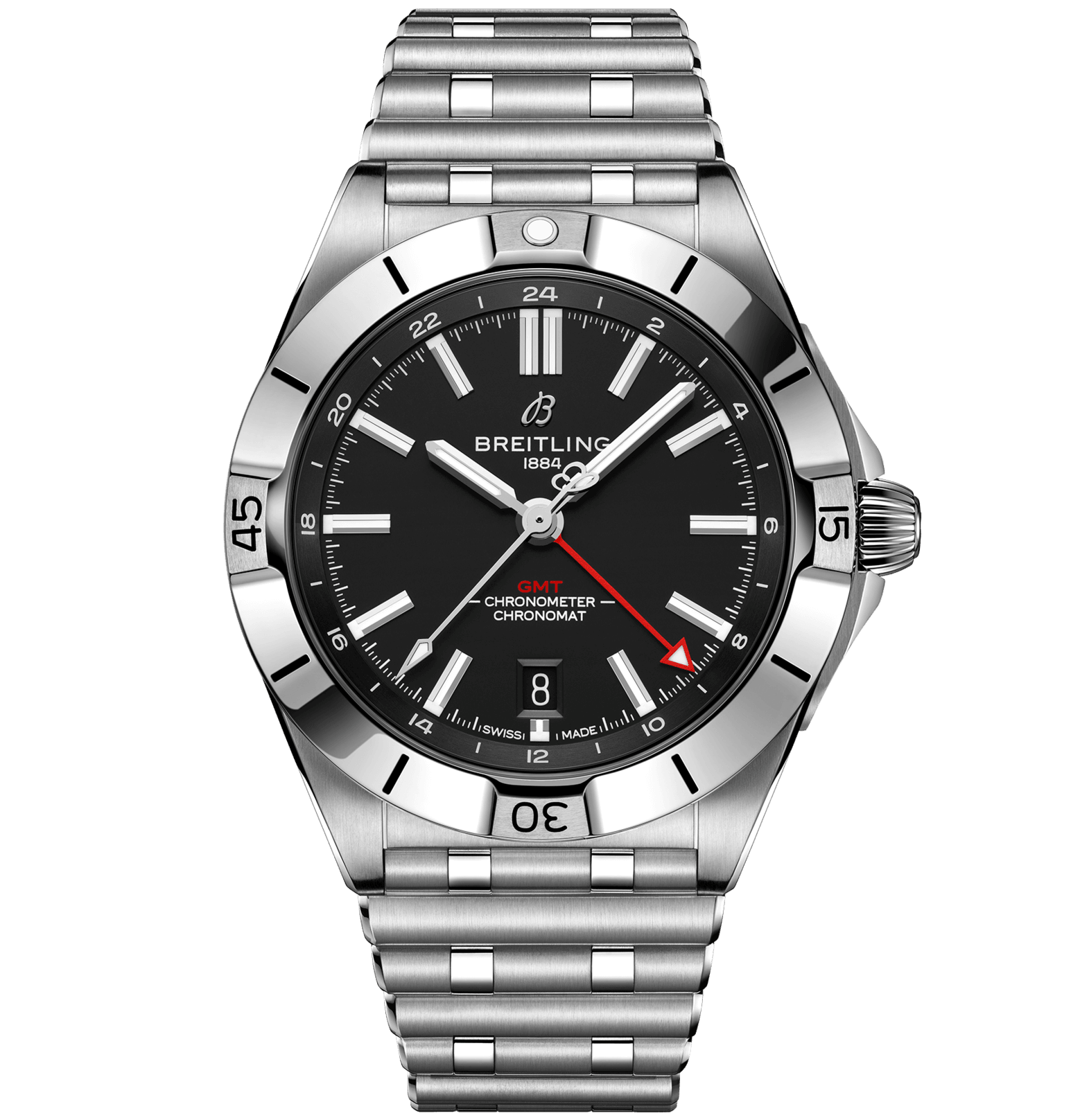 クロノマット オートマチック GMT 40 A32398101B1A1