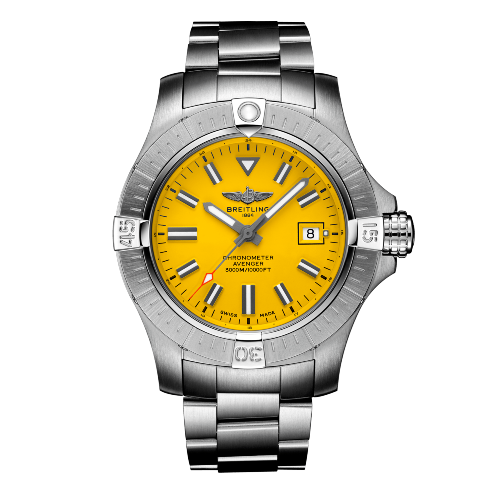 アベンジャー オートマチック 45 シーウルフ A17319101L1A1