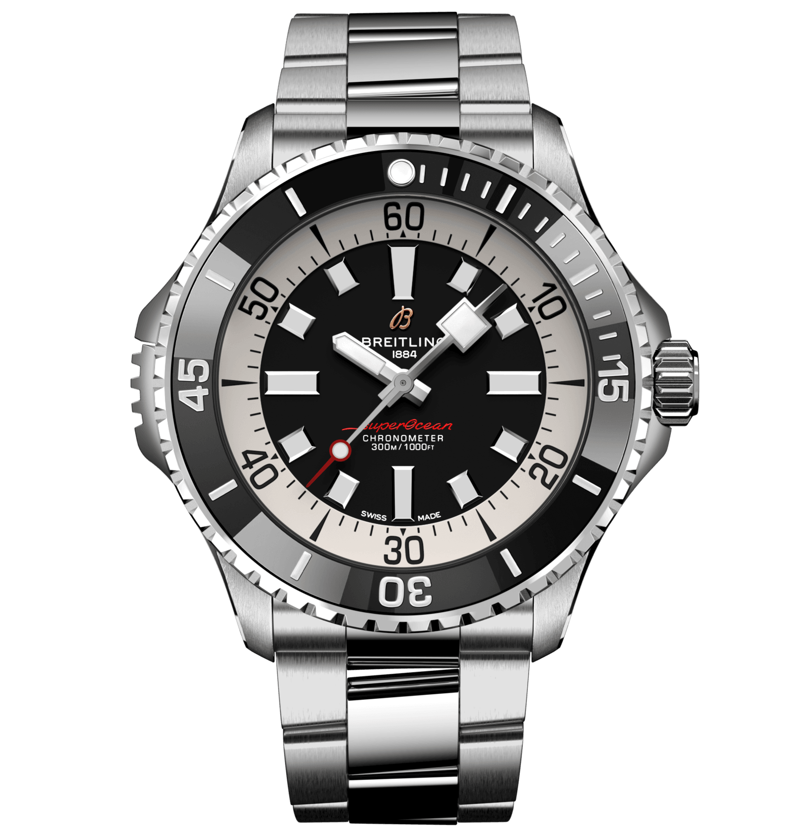 スーパーオーシャン オートマチック 46 A17378211B1A1