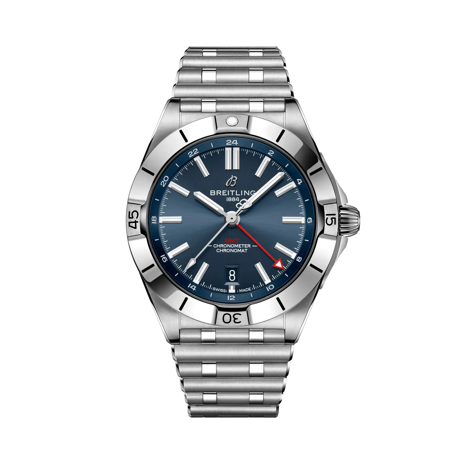 クロノマット オートマチック GMT 40 A32398101C1A1