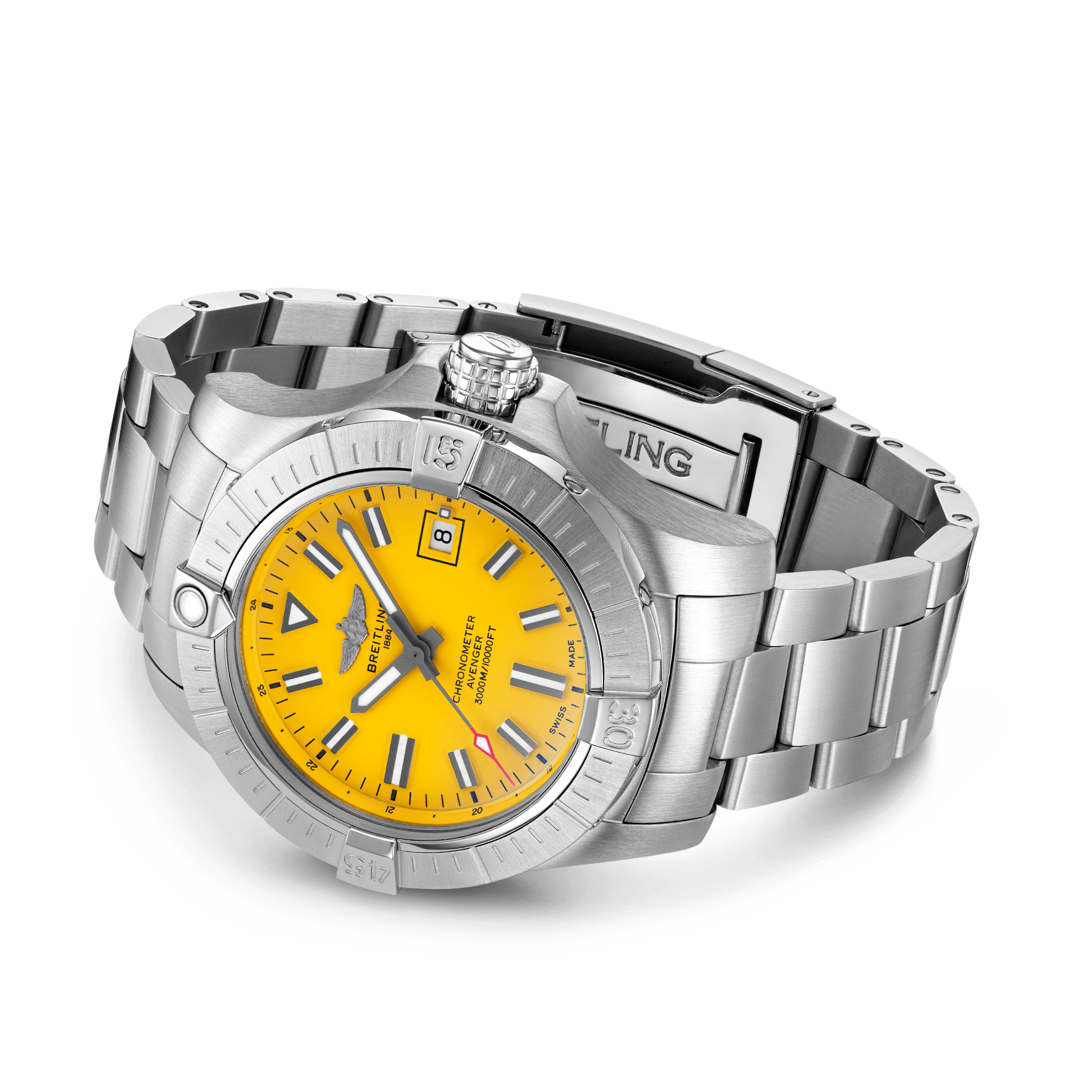 アベンジャー オートマチック 45 シーウルフ A17319101L1A1