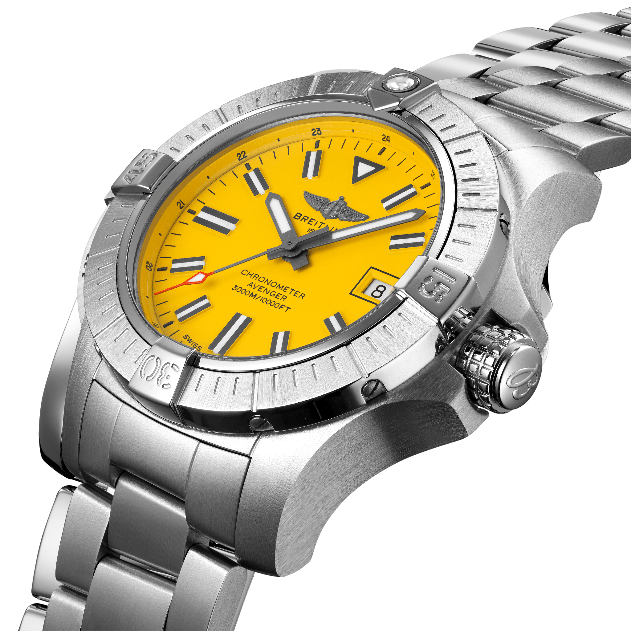 アベンジャー オートマチック 45 シーウルフ A17319101L1A1