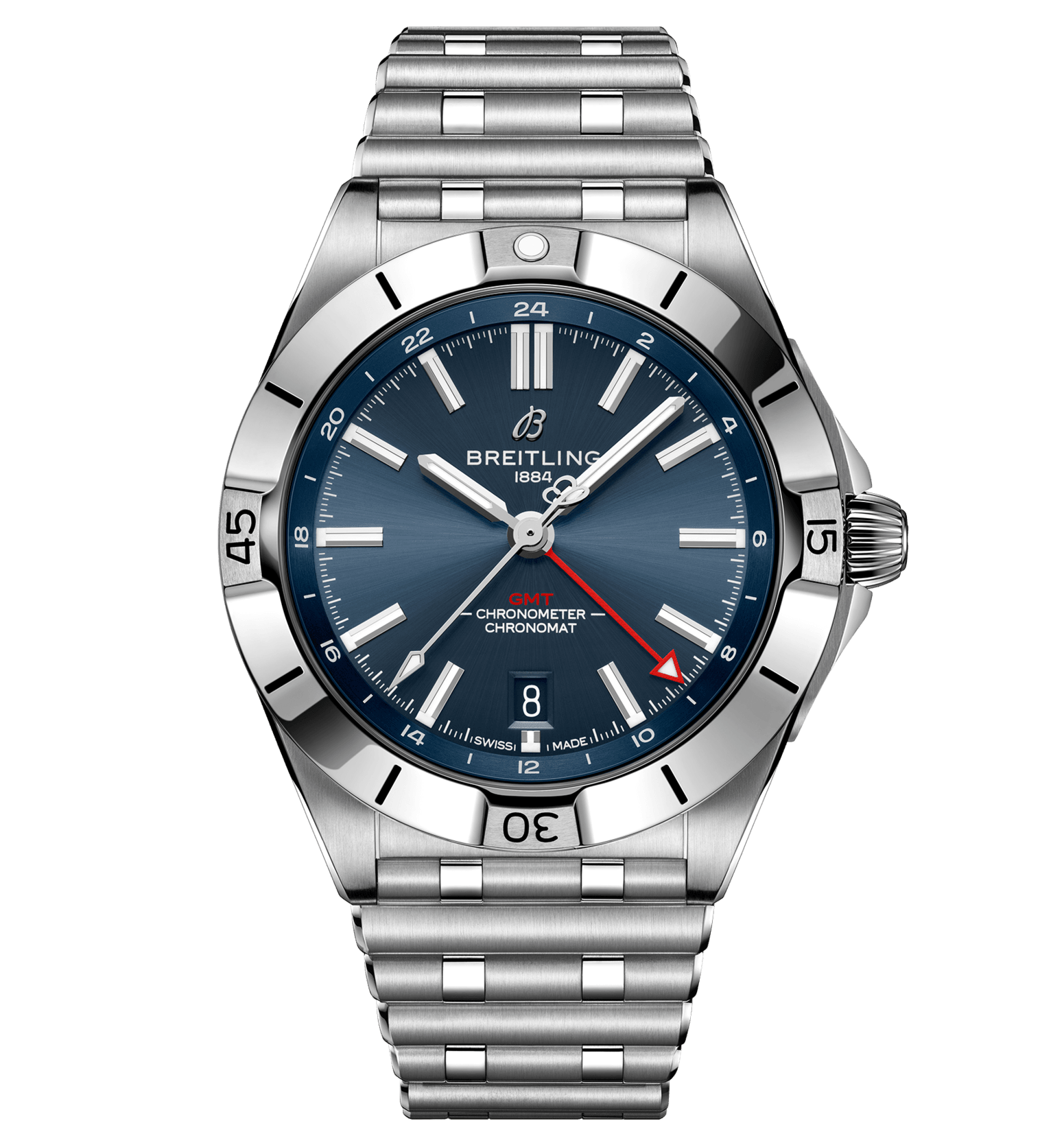 クロノマット オートマチック GMT 40 A32398101C1A1