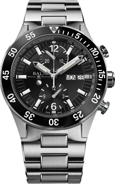 レスキュー クロノグラフ DC3030C-SJ-BK