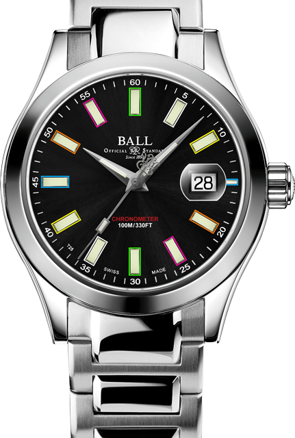 マーベライト クロノメーター NM9026C-S33CJ-BK