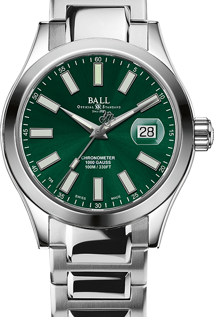 マーベライト クロノメーター NM9026C-S6CJ-GR