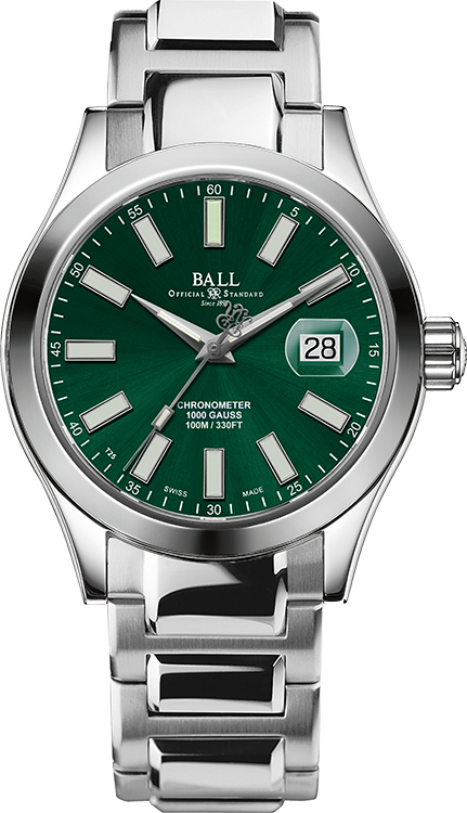 マーベライト クロノメーター NM9026C-S6CJ-GR