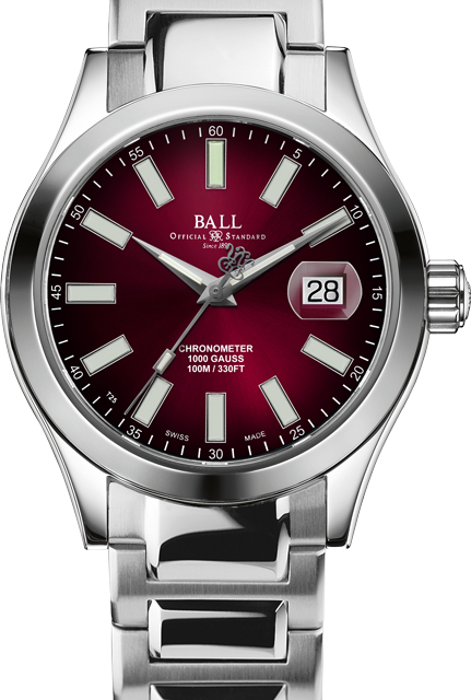 マーベライト クロノメーター NM9026C-S6CJ-RD